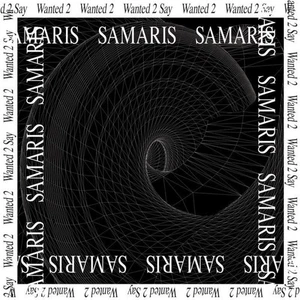 Samaris Wanted 2 Say (Vinyl) 12" Single - Photo 1/1