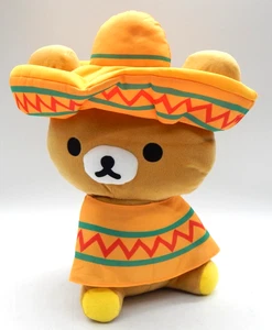 Peluche Rilakkuma San-X Original 16” Grande 2018 Coleccionable RARO - Imagen 1 de 6