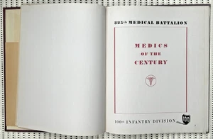 World War II Medics Of The Century 325th Medical Battalion HC 1st Illust. 72p - Bild 1 von 11