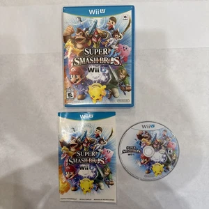 Nintendo Super Smash Bros for Wii U 2014 E10+ Everyone 10+ CIB - Picture 1 of 5