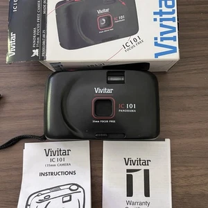 Vivitar 35mm Point and Shoot Film Camera - Picture 1 of 5