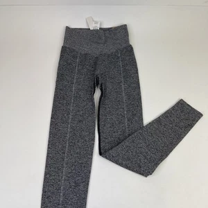 VS PINK Damen Regular Fit Active High Waist Full Length Legging Grau Größe XS - Bild 1 von 7