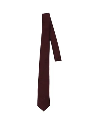 Corbata River Island para hombre roja 100 % poliéster Foto 1 de 4