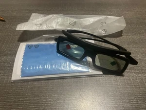 Samsung SSG-3050GB Stereoscopic 3D Active Glasses Black New in Box - Picture 1 of 2