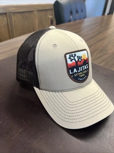 Sombrero de camionero Richardson Style 112 SnapBack | Malla tostada/marrón | La Jitas TX EST 1888 - Imagen 1 de 16