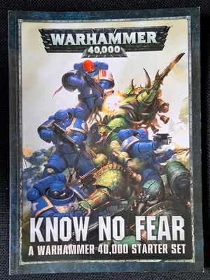 Warhammer 40k Know No Fear A Warhammer 40,000 Starter Set Book - Image 1 of 2