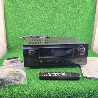 Denon AVR-790 7.1-Channel Multi-Zone Home Theater Receiver 1080p HDMI. Tested. - Image 1 of 4