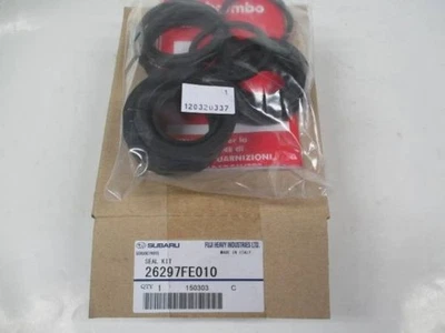 SUBARU Front Disk Brake Seal Kit for IMPREZA WRX STI GD GV 04-14 26297FE010 - Image 1 of 3