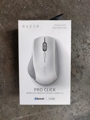 Razer Pro Click Humanscale Wireless Mouse - White (RZ01-02990100-R3U1) - Image 1 of 4