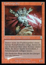 Sparks Sprayer Foil/Spark Mage | NM | Odyssey | Ger | Magic MTG