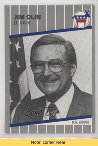 1989 National Education Association PAC Congress Jim Olin READ 0w6