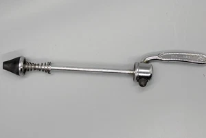 VGC Vintage Maillard Quick Release FRONT Skewer, Silver, 100/110 mm FAST SHIP! - Picture 1 of 9