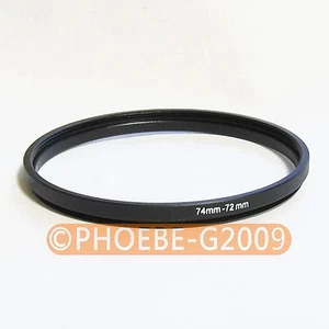 74mm to 72mm 74-72 mm Step down Filter Ring  Adapter - Picture 1 of 1