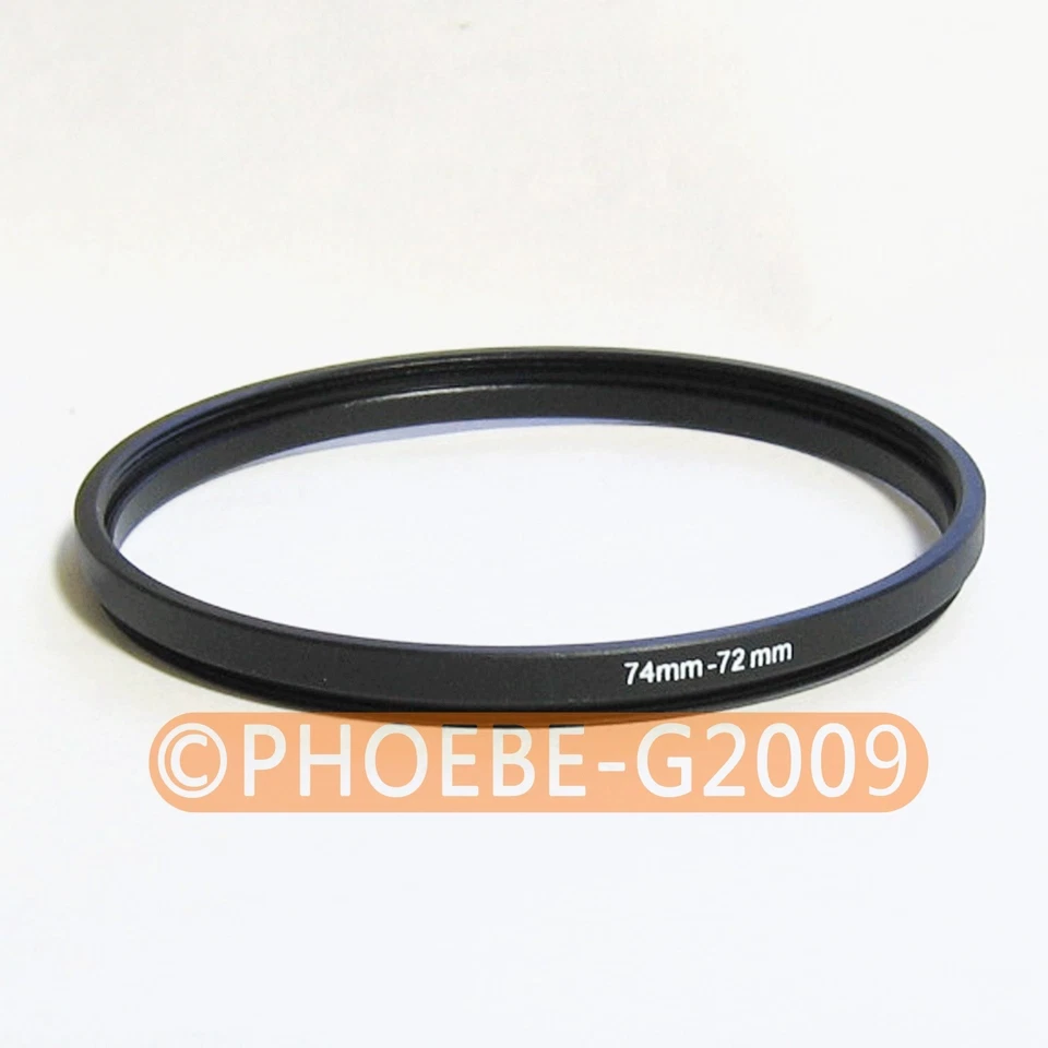 74mm to 72mm 74-72 mm Step down Filter Ring  Adapter - Image 1 of 1