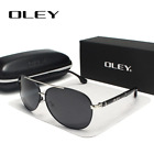 Oley Brand Sunglasses Men Polarized Fashion Classic Pilot Sun Glasses Fishing Dr