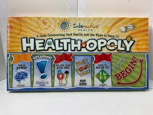 New ! Health-Opoly Board Game Healthopoly Monopoly Nurse Save Interactive Doctor - Picture 1 of 7