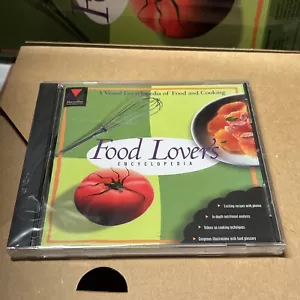 Food Lover's Encyclopedia Macmillan Publishing USA 1998 CD ROM Windows 95 Mac - Picture 1 of 3