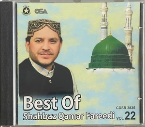 Best Of Shahbaz Qamar Fareedi Vol 22 - Islamic Naat CD - Picture 1 of 2