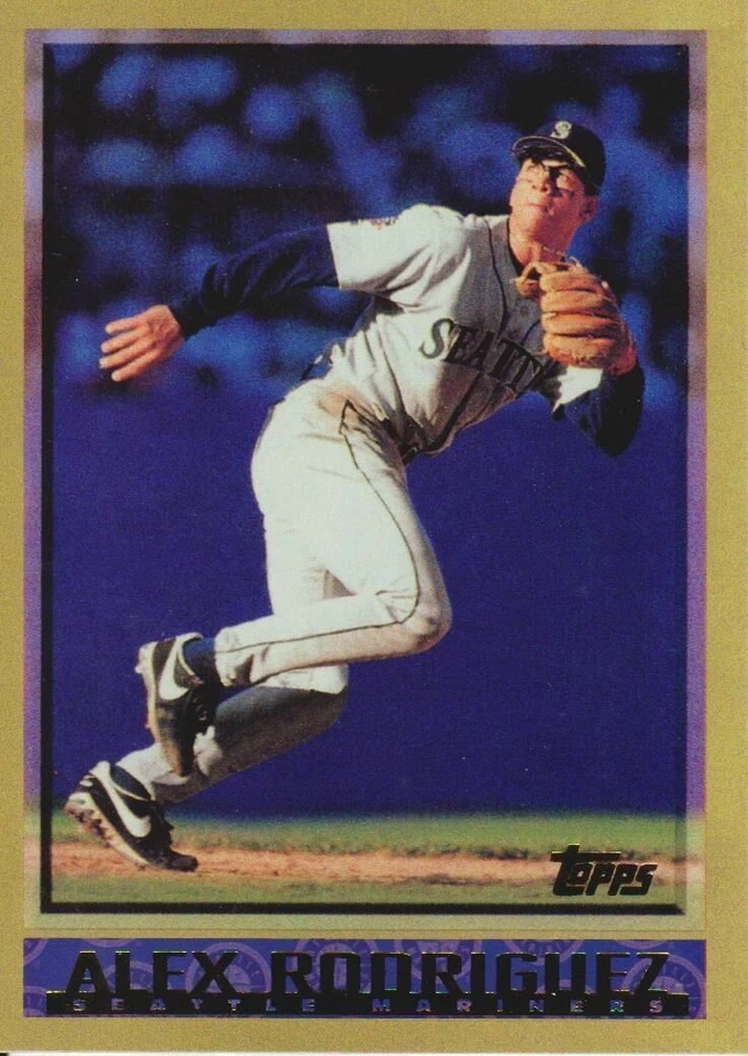 2016 Topps Series 1 Berger's Best #BB47 Alex Rodriguez (Mariners) - Image 1 of 1