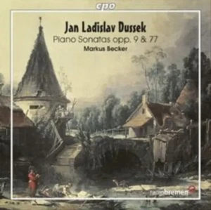 Markus Becker-`Piano Sonatas Opp. 77 & 9,1-3 Dussek CD NEW Sealed - Bild 1 von 3
