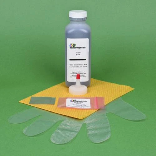 IBM InfoPrint 1930 1940 39V3715 MICR Toner Refill Kit with Chip. 245gr. 9K Pages - Image 1 of 1