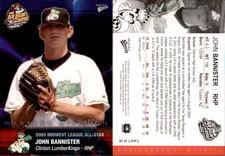 John Bannister 2005 MultiAd Midwest League All-Stars #1 Card *AutographDen*