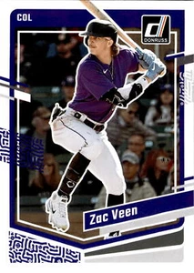 2023 Donruss #99 Zac Veen - Colorado Rockies - Picture 1 of 2
