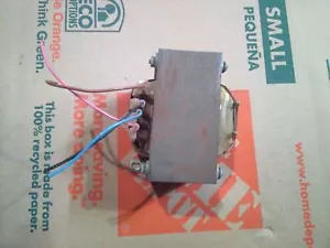 Transformador arcade Sega Thunderblade funcionando #2 - Imagen 1 de 2