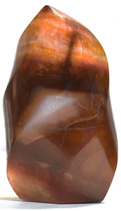 Hermosa llama de cornalina 4,56"/605 gramos - Imagen 1 de 4