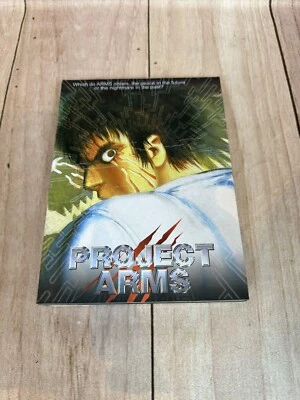 Project Arms Vol 1-3 Box English Sub NTSC All Region Anime DVD Exc Cond - Image 1 of 4