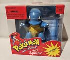 Pokémon Rare Vintage  1998 # 07 Squirtle With Electronic Voice Hasbro Nintendo