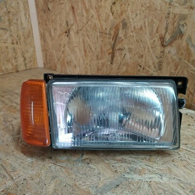 8951 Scheinwerfer rechts mit Blinker VW Polo 86c + Stellmotor 303-137548-00 - Bild 1 von 4