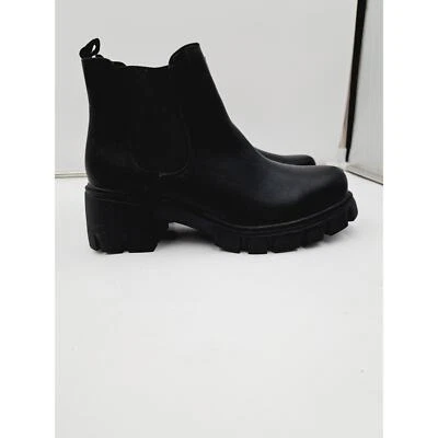 Botín Chelsea de tacón medio con suela Soda Pioneer para mujer con DBL elástico Gore 10 Foto 1 de 4