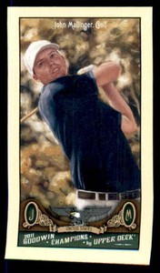 2011 Upper Deck Goodwin Champions Mini John Mallinger #47
