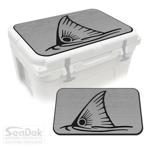 SeaDek Pad fits RTIC 65 Cooler | Marine EVA - Non Slip - Top Fin SG/B - Picture 1 of 7