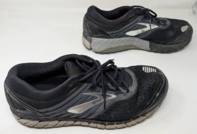 Brooks Beast 18 Negro Gris Zapatos para Correr Caminar Para Hombre Talla 12 Extra Anchos (4E) Foto 1 de 4