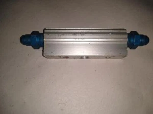 -8AN Fuel rail for pressure regulator  Accel dfi - Bild 1 von 2