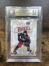 KENT JOHNSON 2023 Upper Deck National Top Shelf Rookies BGS 9.5 GEM MINT CBJ