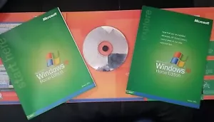 Microsoft Windows XP Home Rdition 2002 With Product Code Key - Picture 1 of 3