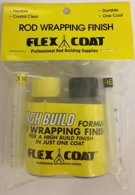 Flexcoat 2 OZ. Original High Build Rod Building Finish F2P KIT - Image 1 of 2