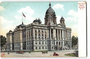 Syracuse, Nueva York NUEVO TRIBUNAL - c1905 UDB Postal - Imagen 1 de 2