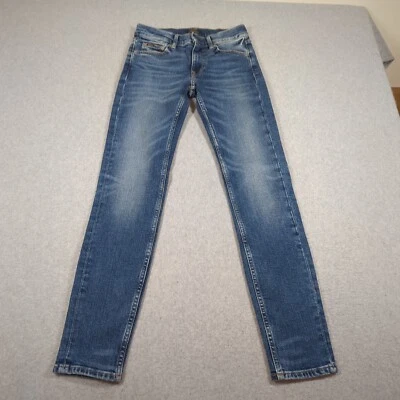 Polo Ralph Lauren 牛仔裤女式 26x30 Tompkins 紧身中腰中号水洗 — 第 1/4 张图片