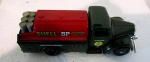 Lledo Days Gone 1939 Ford Tanker Shell-BP Aviation Service~Excellent Condition - Picture 1 of 5