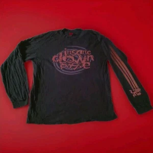 Vintage Insane Clown Posse T-Shirt Adult XL Long Sleeve Hatchetman Distressed!! - Picture 1 of 11