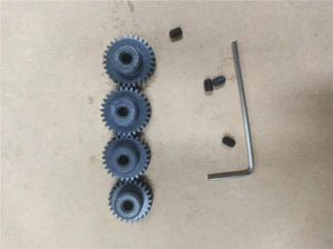 48 Pitch Pinion Gear Set 25T 27T 28T 29T Fits 1/10 RC Car Truck 48P Spur Gear~ - Picture 1 of 7