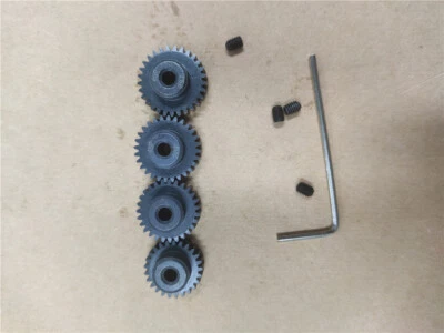 48 Pitch Pinion Gear Set 25T 27T 28T 29T Fits 1/10 RC Car Truck 48P Spur Gear~ - Image 1 of 4