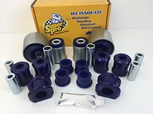 SUPER PRO Front Suspension Bush Kit suits Ford Territory SX SY AWD SUPERPRO - Foto 1 di 1