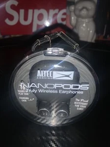 Altec Lansing | NanoPods Truly Wireless Earbuds (MZX559) Grey*NEW * - Picture 1 of 2