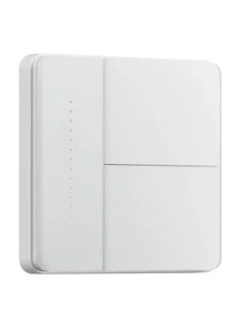 Aqara Smart Wall Switch Z1 Pro ~ Double Rocker ~ White - Picture 1 of 8