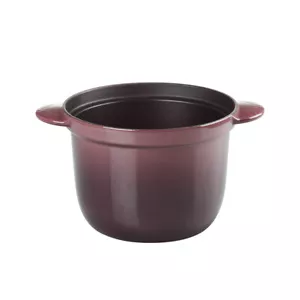 Le Creuset Cocotte Every 18cm Fig Two-Handed Enamel Pot Cookware Stew Fried food - Picture 1 of 8